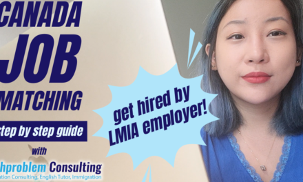 Get Hired by LMIA employer | Step by Step Guide to JOB MATCHING with Nohproblem Consulting