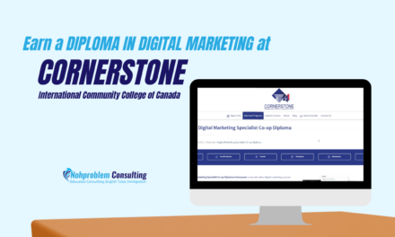 Earn a Diploma in Digital Marketing at Cornerstone International Community College of Canada (CICCC)