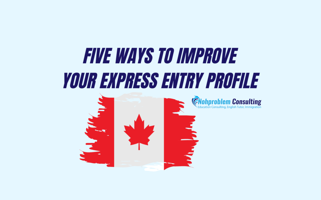 Five Ways on How to Improve Your Express Entry Profile