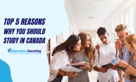 Top 5 Reasons Why You Should Study in Canada