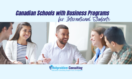 Canadian Schools that Offer Business Programs for International Students